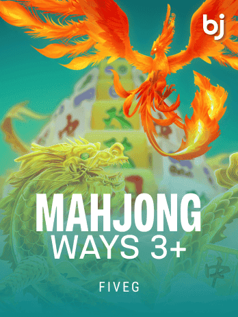 MAHJONG WAYS 3+ game thumbnail